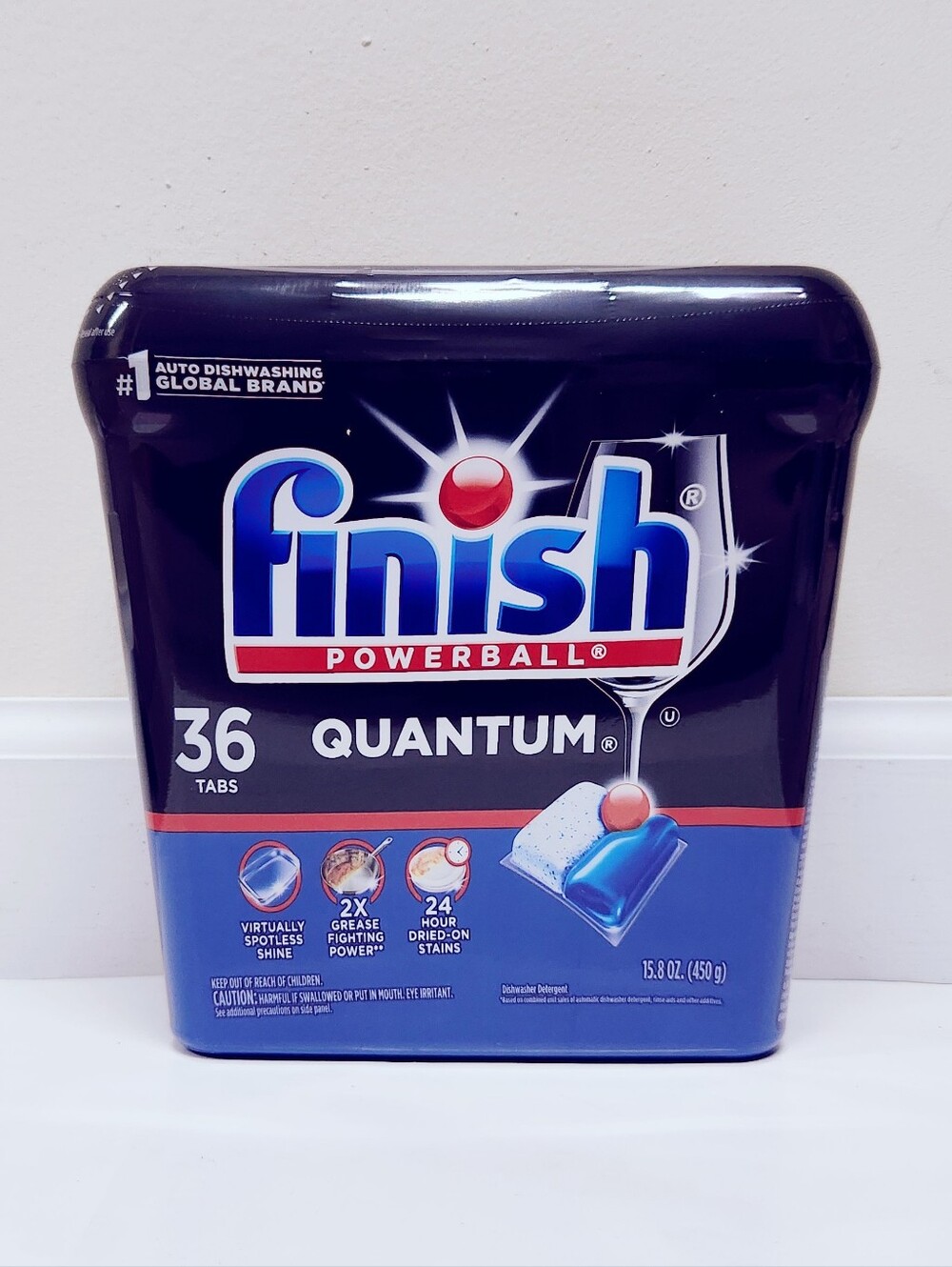 💚2/$20 Finish Quantum Dishwasher Detergent Tablets